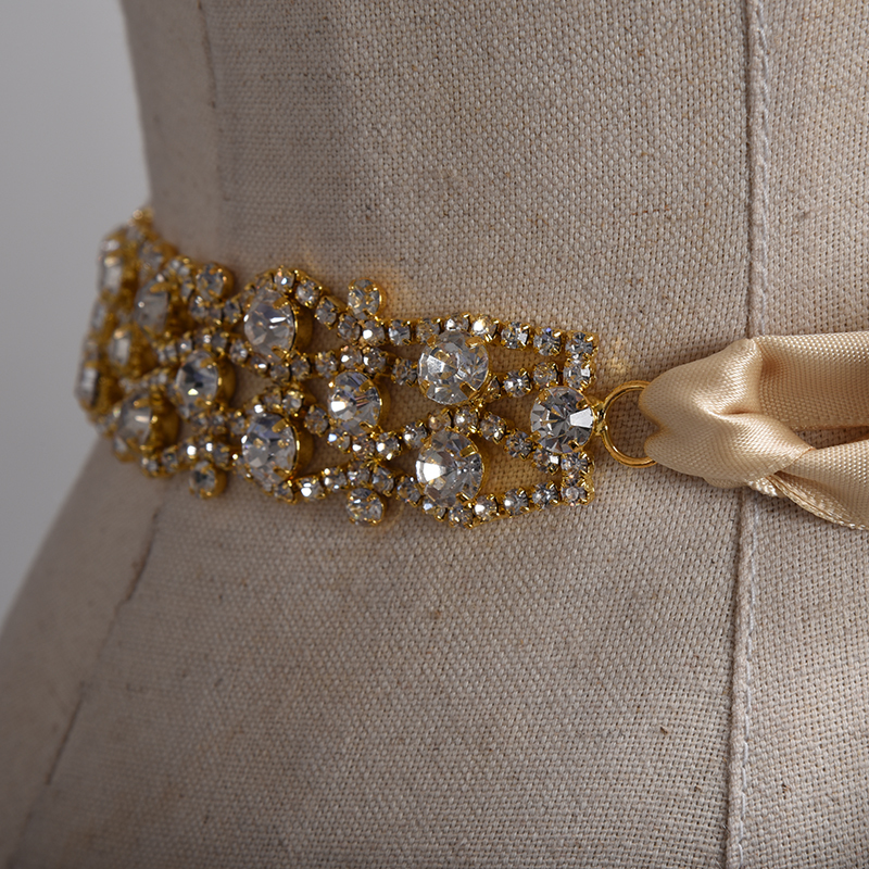 Handmade Crystal Belts Golden Silver Rhinestone Dress Formal Bridal Ribbon Sash Belt Wedding Accessories Y200807, Black;brown
Handmade Crystal Belts Golden Silver Rhinestone Dress Formal Bridal Ribbon Sash Belt Wedding Accessories Y200807, Black;brown