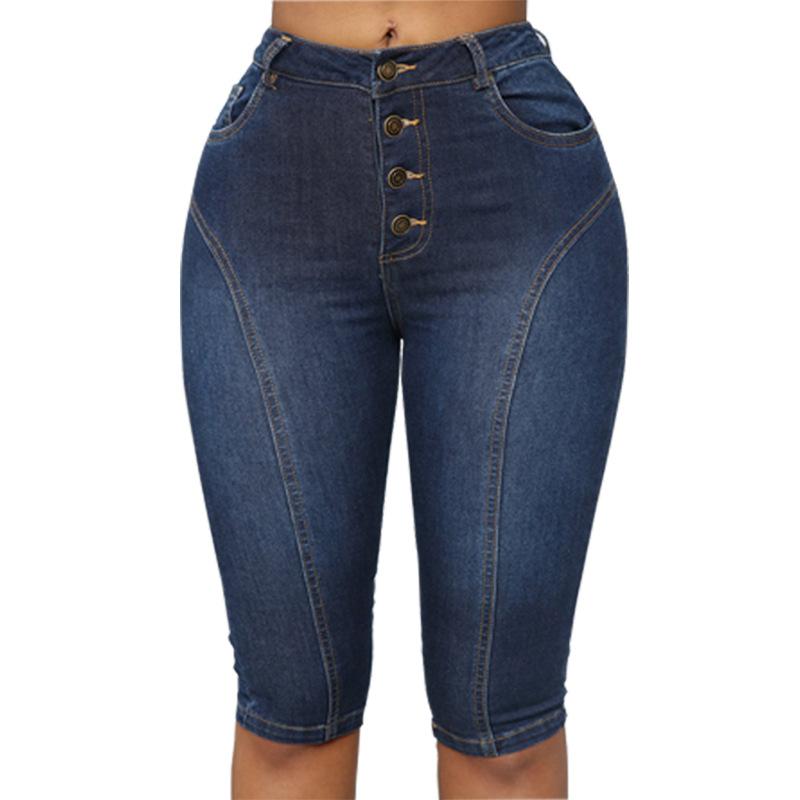 Women' Fashion Denim Pencil Pants Women Vintage Stretch High Waist Skinny Hole Ripped Keen Length Jeans Plus Size, Blue
Women' Fashion Denim Pencil Pants Women Vintage Stretch High Waist Skinny Hole Ripped Keen Length Jeans Plus Size, Blue