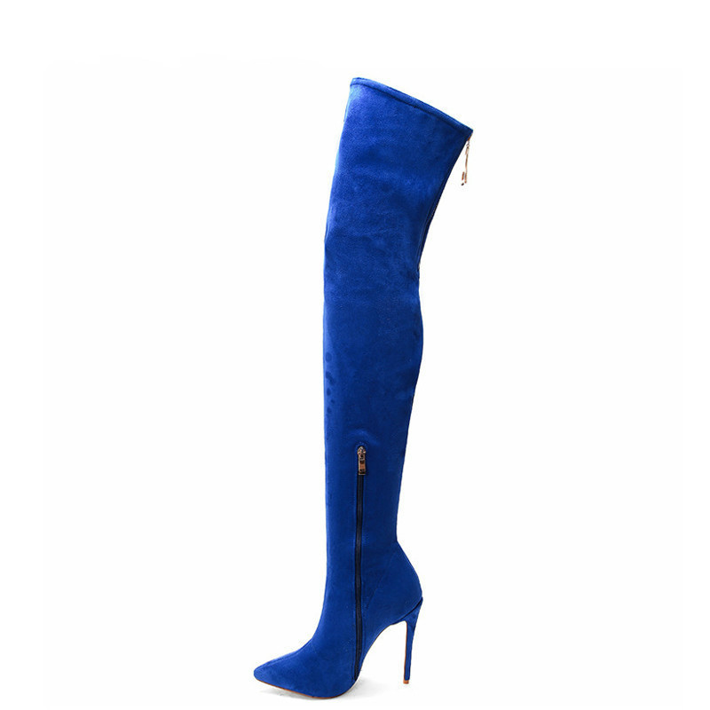 Boots Knee Over Women Rome Style Boots Women Flats Shoes Woman Suede Long Botas Winter Thigh High 35-43, Black
Boots Knee Over Women Rome Style Boots Women Flats Shoes Woman Suede Long Botas Winter Thigh High 35-43, Black