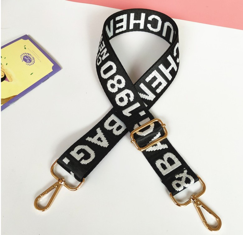 strap wide Shoulder Bag Strap Replacement Strap Bag belt leopard print straps for bags parts