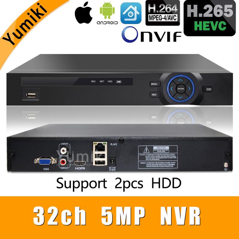 H.265+/H.264 8ch*4K/32ch*5.0MP/32ch*1080P NVR Network Vidoe Recorder 960P/720P IP Camera ONVIF CMS XMEYE 2*SATA with front USB 
H.265+/H.264 8ch*4K/32ch*5.0MP/32ch*1080P NVR Network Vidoe Recorder 960P/720P IP Camera ONVIF CMS XMEYE 2*SATA with front USB