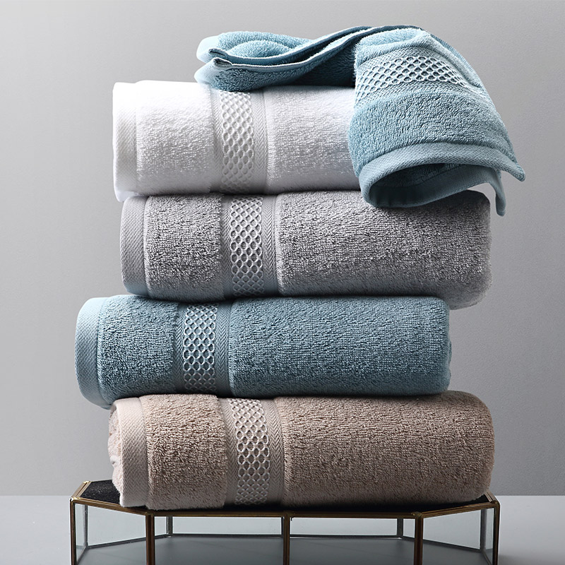 Hotel High Quality Towel for Face Cotton Bathroom Towels Cotton Water Absorbent Fabric Adult Thick Towel Gift for Christmas 6MM5, White 1 pc
Hotel High Quality Towel for Face Cotton Bathroom Towels Cotton Water Absorbent Fabric Adult Thick Towel Gift for Christmas 6MM5, White 1 pc