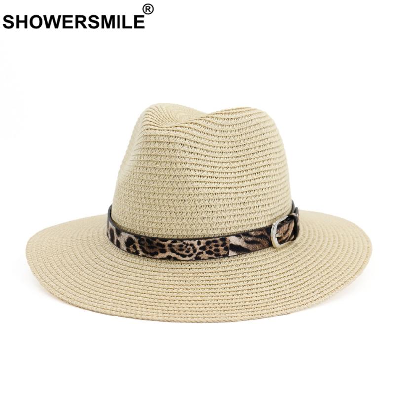 SHOWERSMILE Women Sun Hats Straw Beach Summer Hats with Leopard Belt Fashion Floppy Beige Straw Hat Female Ladies Jazz, White
SHOWERSMILE Women Sun Hats Straw Beach Summer Hats with Leopard Belt Fashion Floppy Beige Straw Hat Female Ladies Jazz, White