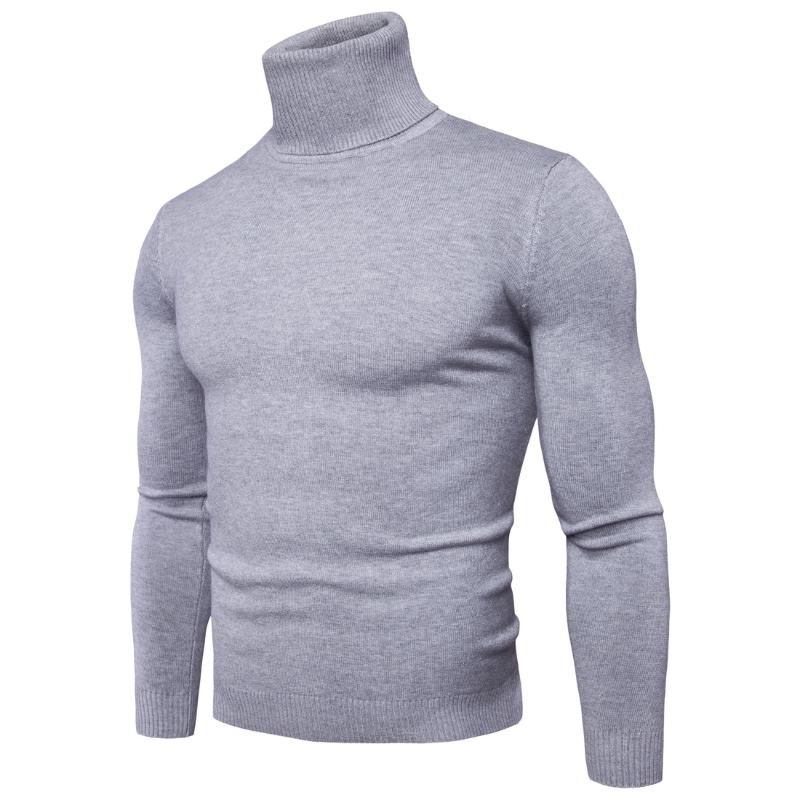 HaiFux Sweater Pullover Men 2020 Male Brand Casual Slim Sweaters Men High Quality Solid Color Hedging Turtleneck Men'S Sweater, Black
HaiFux Sweater Pullover Men 2020 Male Brand Casual Slim Sweaters Men High Quality Solid Color Hedging Turtleneck Men'S Sweater, Black