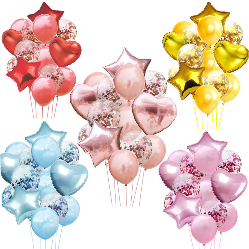 Rose Gold Confetti Balloon Love Heart Ballon Wedding Balloon Stand Birthday Party Decorations Adult Kids Event Party Air Globos
Rose Gold Confetti Balloon Love Heart Ballon Wedding Balloon Stand Birthday Party Decorations Adult Kids Event Party Air Globos