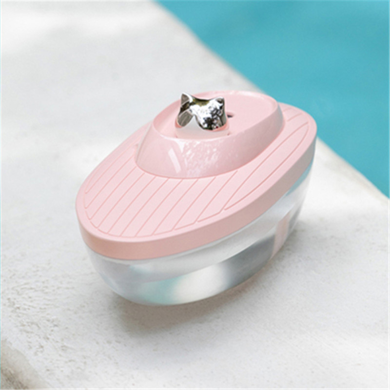 Cat Captain 350ML Capacity Ultrasonic Air Humidifier DC5V USB Desktop Night Light Water DIffuser Mist Maker
Cat Captain 350ML Capacity Ultrasonic Air Humidifier DC5V USB Desktop Night Light Water DIffuser Mist Maker