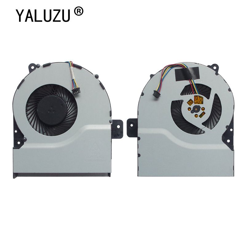 YALUZU Laptop CPU Cooler Fan For Asus x751 X751L X751N X751NA X751M X751MA K751M K751L A751L A751LX A751M A751YI R752 R752LD
YALUZU Laptop CPU Cooler Fan For Asus x751 X751L X751N X751NA X751M X751MA K751M K751L A751L A751LX A751M A751YI R752 R752LD