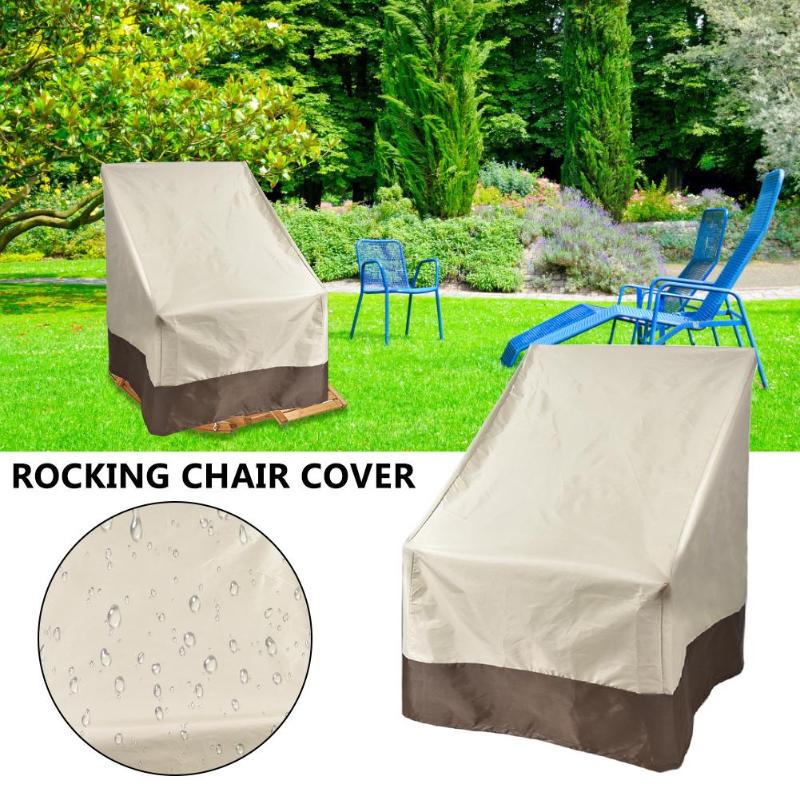 Rocking Chair Cover Waterproof Oxford Cloth Beach Chair Cover Anti-dirty Furniture Accessories For Outdoors Garden Courtyard
Rocking Chair Cover Waterproof Oxford Cloth Beach Chair Cover Anti-dirty Furniture Accessories For Outdoors Garden Courtyard
