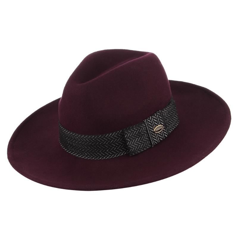 Winter New British Wool Fedora Hat Women Men Vintage Elegant Fedoras Cap Lady Party Formal Occasion All-match Hats H7184, Black
Winter New British Wool Fedora Hat Women Men Vintage Elegant Fedoras Cap Lady Party Formal Occasion All-match Hats H7184, Black