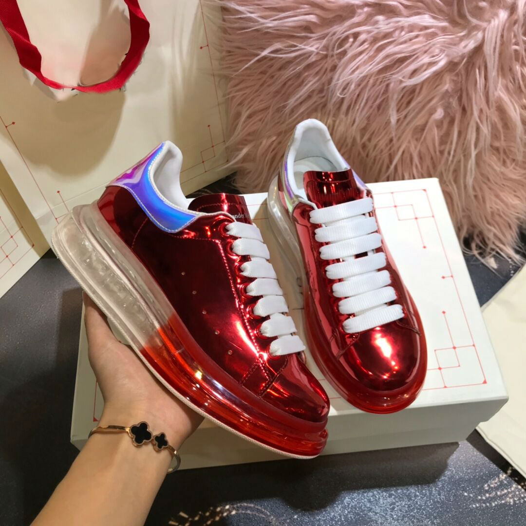 2020 Classic Coloured Broad Shoes men Women Summer Type Crystal Bottom Leather Lace Single Shoe Muffin Thick Bottom Leisure White Shoes, 10
2020 Classic Coloured Broad Shoes men Women Summer Type Crystal Bottom Leather Lace Single Shoe Muffin Thick Bottom Leisure White Shoes, 10