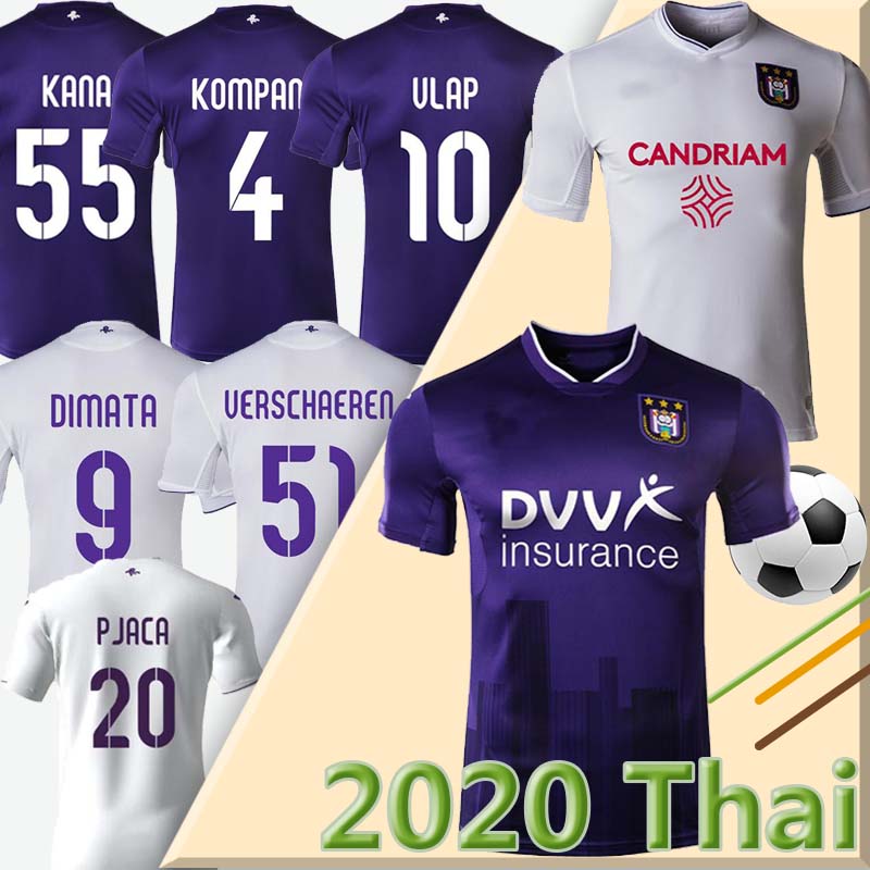 20 21 RSC Anderlecht soccer jersey VERSCHAEREN 2020 2021 RSCA TREBEL home away Camiseta football shirt KOMPANY maillots de football PJACA, Andelaihete
20 21 RSC Anderlecht soccer jersey VERSCHAEREN 2020 2021 RSCA TREBEL home away Camiseta football shirt KOMPANY maillots de football PJACA, Andelaihete