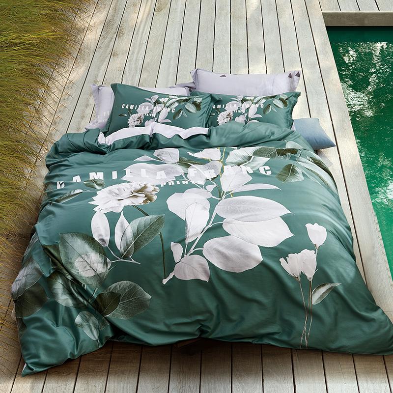 Summer Soft JPcs Queen King size Bedding set Super Soft 100%Cotton Bed Sheets set Green Bed Duvet cover Rubber Fitted sheet, Bedding set 5
Summer Soft JPcs Queen King size Bedding set Super Soft 100%Cotton Bed Sheets set Green Bed Duvet cover Rubber Fitted sheet, Bedding set 5