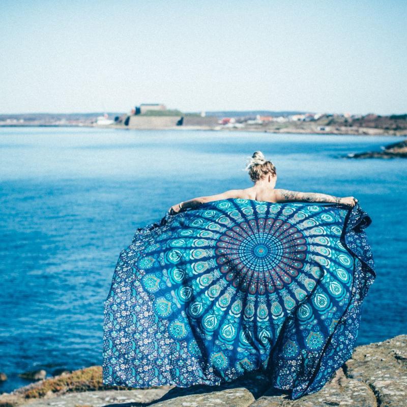 Large Mandala Tapestry Wall Hanging Bohemian Beach Towel Polyester Thin Blanket Yoga Shawl Mat Sofa Blanket
Large Mandala Tapestry Wall Hanging Bohemian Beach Towel Polyester Thin Blanket Yoga Shawl Mat Sofa Blanket