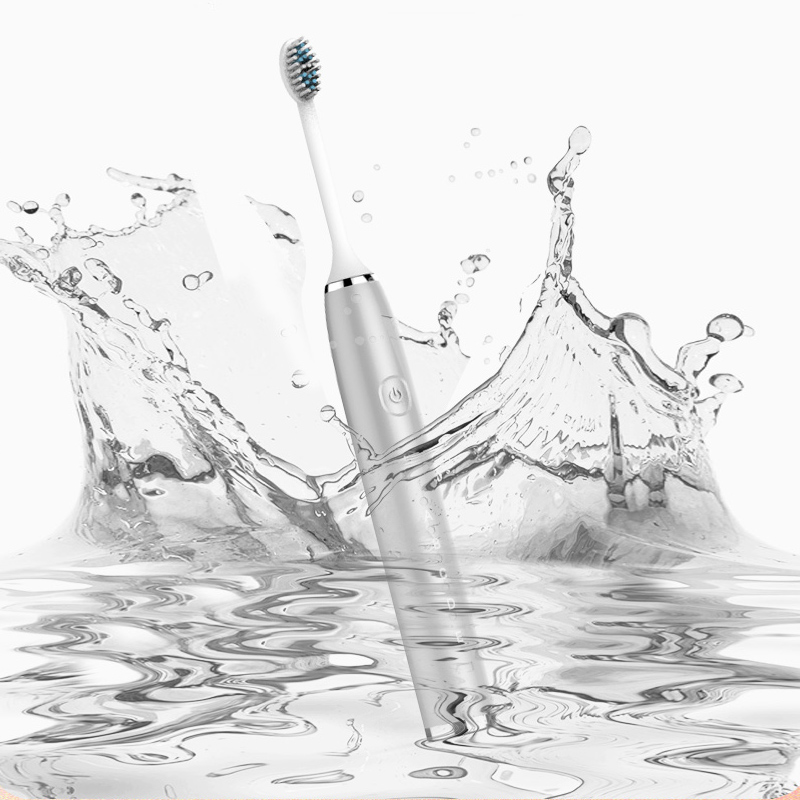 Sonic Electric Toothbrush with 3 Replacement Brush Heads Ultrasonic Rechargeable Electronic Teeth brush Top Quality Smart Chip
Sonic Electric Toothbrush with 3 Replacement Brush Heads Ultrasonic Rechargeable Electronic Teeth brush Top Quality Smart Chip