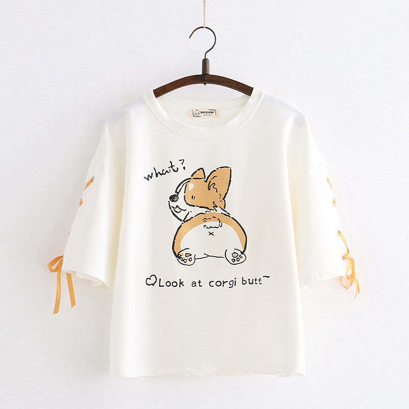 Kids t shirt t shirts Teenage Girls Tops &Tees Cotton Round Neck Summer Solid