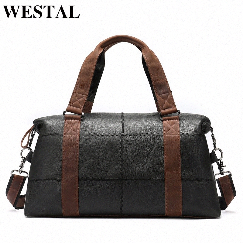 WESTAL Men Travel Bag For Luggage Men Genuine Leather Duffle Bag Suitcase Carry On Luggage Bags Big Weekend Bags Travel 9527 syL0#
WESTAL Men Travel Bag For Luggage Men Genuine Leather Duffle Bag Suitcase Carry On Luggage Bags Big Weekend Bags Travel 9527 syL0#