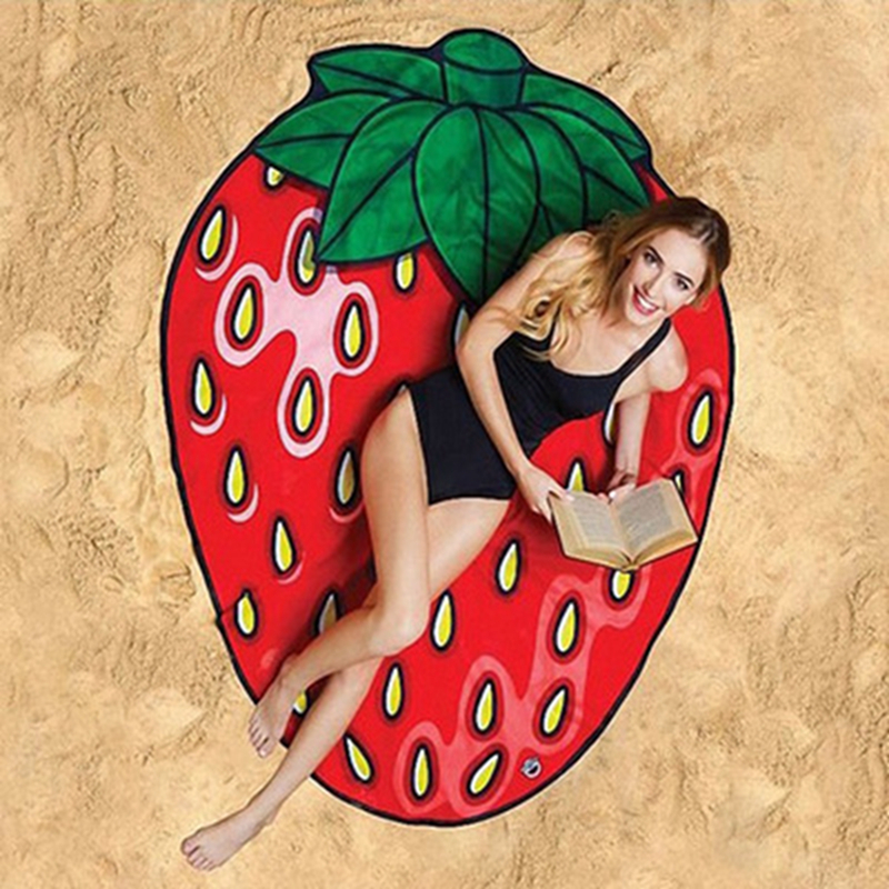 Printed Beach Towel Polyester Round Fruit Hamburger Sunscreen Shawl Watermelon Donut Bathing Towels Summer Beach Towel Wholesale, As pic
Printed Beach Towel Polyester Round Fruit Hamburger Sunscreen Shawl Watermelon Donut Bathing Towels Summer Beach Towel Wholesale, As pic