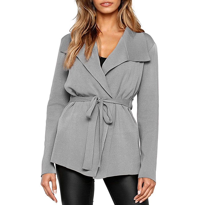 Fashion Autumn Winter Women Eleagnt Casual Lace up Trench Solid Color Cardigan Coat Loose Outwear Trench
Fashion Autumn Winter Women Eleagnt Casual Lace up Trench Solid Color Cardigan Coat Loose Outwear Trench