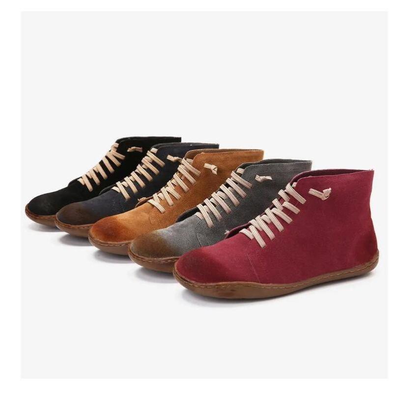 2020 New Autumn Winter Warm Women Ankle Boots PU Leather Botas Mujer Fashion Snow Boots Casual Zapatos Mujer Botas Woman, Gray
2020 New Autumn Winter Warm Women Ankle Boots PU Leather Botas Mujer Fashion Snow Boots Casual Zapatos Mujer Botas Woman, Gray