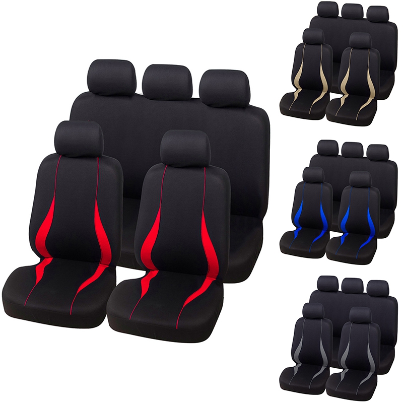9PC/Set Universal Car Seat Covers Interior Accessories Seat Protectors Compatible Covers
9PC/Set Universal Car Seat Covers Interior Accessories Seat Protectors Compatible Covers