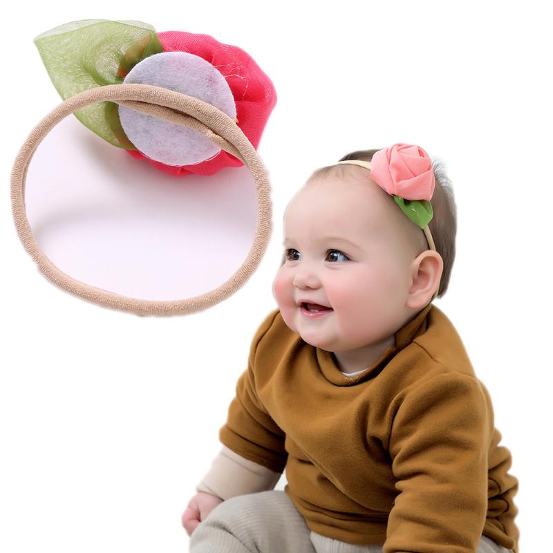 Baby Girl Chiffon Flower Headband Elastic Hair bands Rose Nylon Headbands Baby Accessories Infants Headbands Hair Accessories, Nsfb-9519-4a6han
Baby Girl Chiffon Flower Headband Elastic Hair bands Rose Nylon Headbands Baby Accessories Infants Headbands Hair Accessories, Nsfb-9519-4a6han