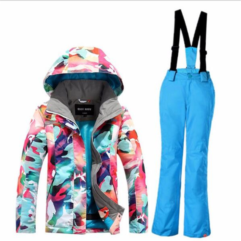 Authentic Gsou Snow Children Ski Suit Color Camouflage ,Girls Jacket+Pants Kids Free Shipping Windproof Waterproof, Colou8
Authentic Gsou Snow Children Ski Suit Color Camouflage ,Girls Jacket+Pants Kids Free Shipping Windproof Waterproof, Colou8