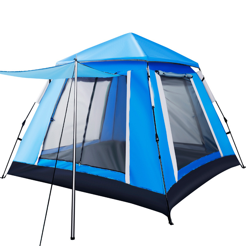 4 Person Tent Outdoor Camping Full-automatic Waterproof Tents Waterproof Large Family Open Tent For Beach Hiking Fishing
4 Person Tent Outdoor Camping Full-automatic Waterproof Tents Waterproof Large Family Open Tent For Beach Hiking Fishing