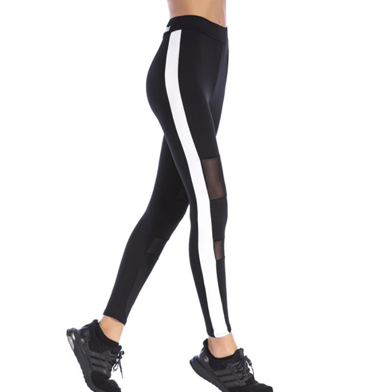 Women Sexy patchwork Elastic Sport Trousers Yoga Pants Leggings Running Tights sporting Leggings Gym Fitness Yoga Clothing, Black
Women Sexy patchwork Elastic Sport Trousers Yoga Pants Leggings Running Tights sporting Leggings Gym Fitness Yoga Clothing, Black