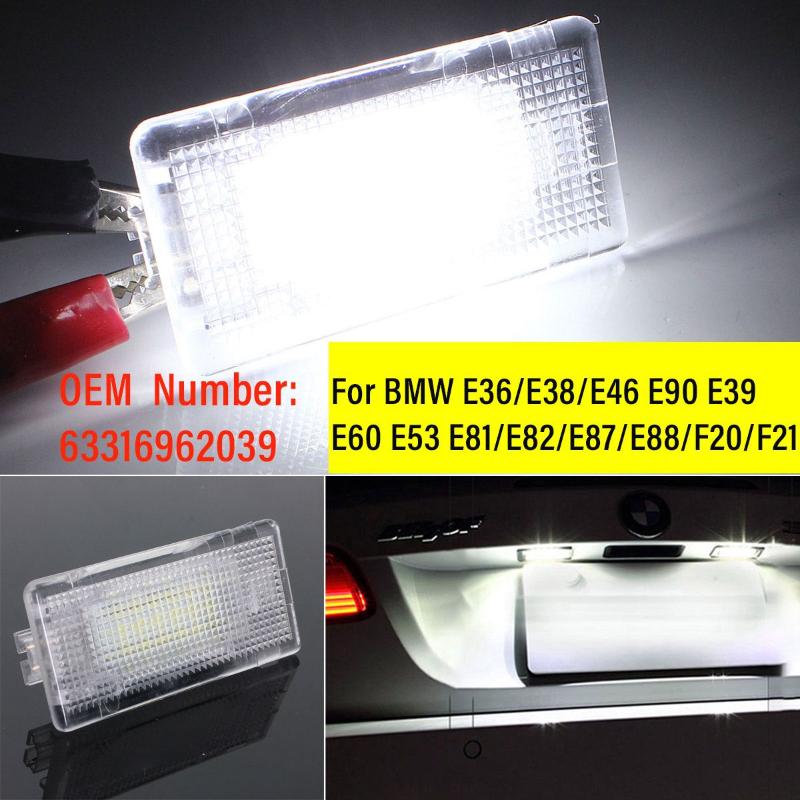 LED Luggage Trunk Light Lamp Footwell Luggage Trunk Boot Glove Box for E60 E61 E46 E90 E39 X5 X1 F10 M5 E91 E92 E93 E88 E82, As pic
LED Luggage Trunk Light Lamp Footwell Luggage Trunk Boot Glove Box for E60 E61 E46 E90 E39 X5 X1 F10 M5 E91 E92 E93 E88 E82, As pic