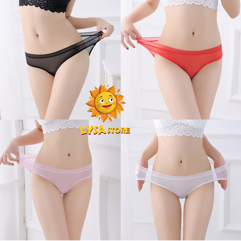 Women's underwear traceless comfort, light and thin, smooth and provocative low waist underwear sexy temptation girl's briefs, White
Women's underwear traceless comfort, light and thin, smooth and provocative low waist underwear sexy temptation girl's briefs, White