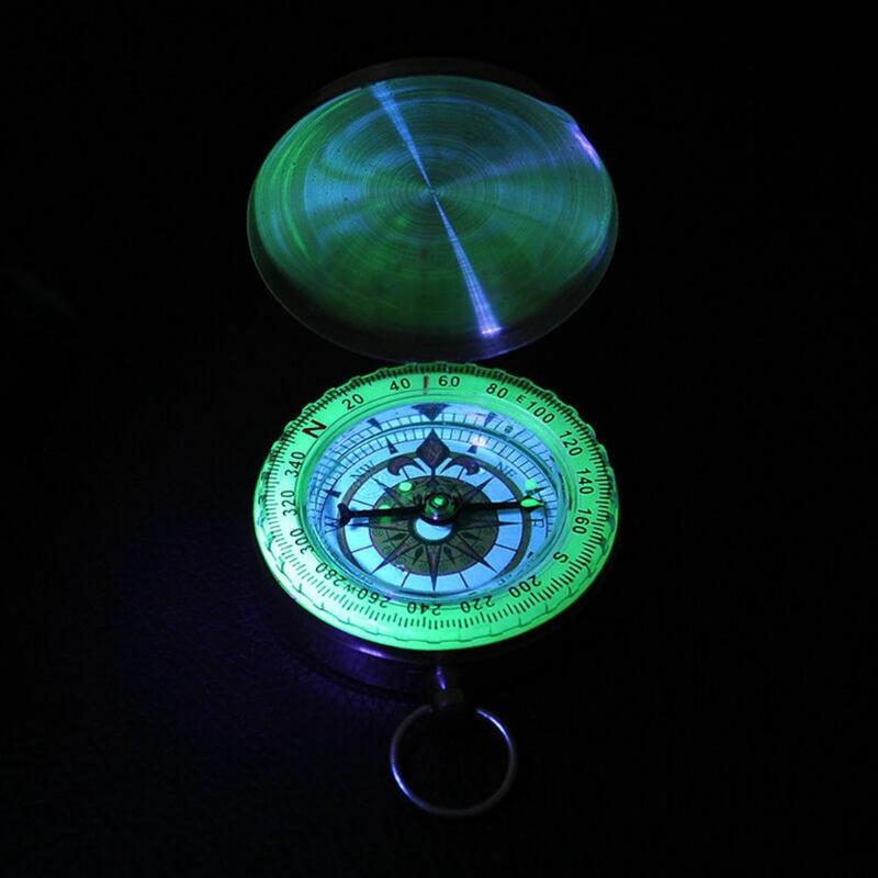 Keychains Outdoor Camping Hiking Portable Pocket Brass Gold Color Copper Compass Navigation With Noctilucence Display
Keychains Outdoor Camping Hiking Portable Pocket Brass Gold Color Copper Compass Navigation With Noctilucence Display
