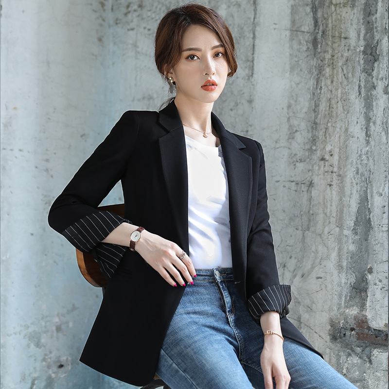Women Blazers Autumn The New Suit Jacket Woman The Korean Version Fashion Loose Professional Suit Woman S-5XL, White
Women Blazers Autumn The New Suit Jacket Woman The Korean Version Fashion Loose Professional Suit Woman S-5XL, White