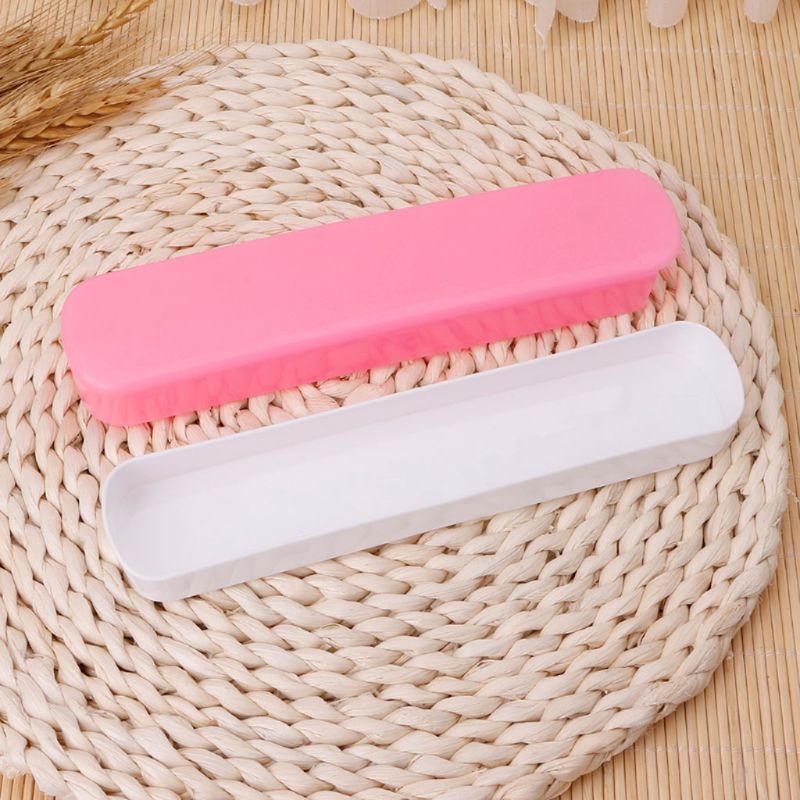 Portable Tableware Flatware Storage Box Travel Case For Stationery Chopsticks Spoon Fork Home Kitchen Organizers 2020