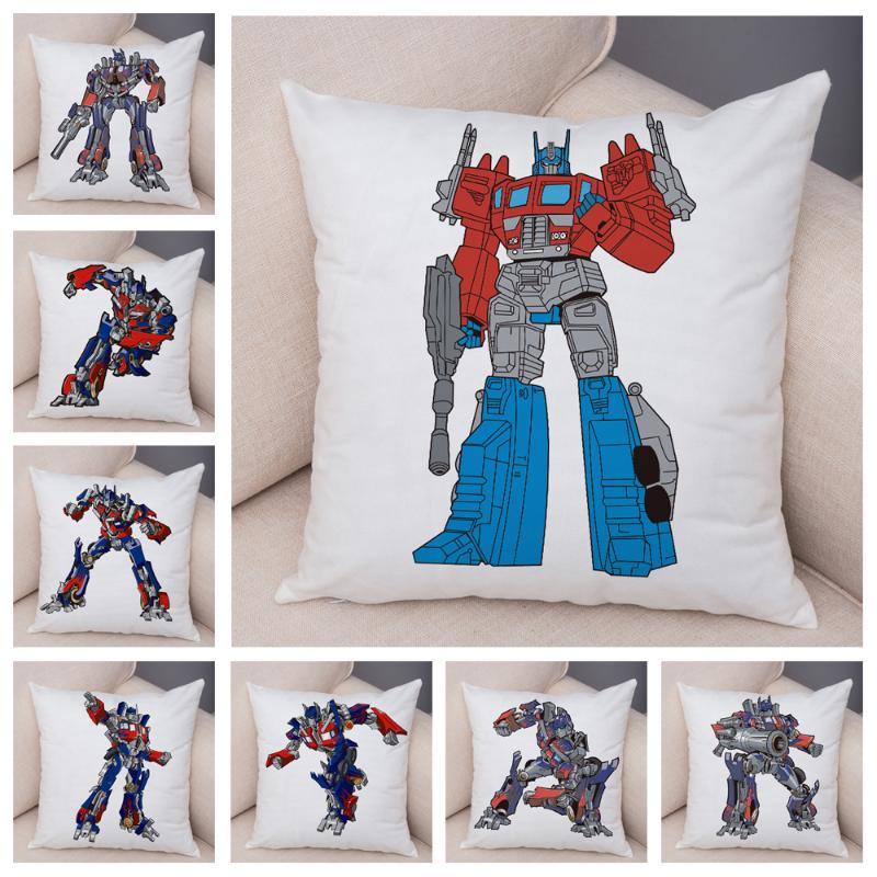 Transformation Pillowcase Cushion Cover for Sofa Home Car Decor Classic Movie Cartoon Pillow Case Super Soft Short Plush 45x45cm, 14
Transformation Pillowcase Cushion Cover for Sofa Home Car Decor Classic Movie Cartoon Pillow Case Super Soft Short Plush 45x45cm, 14