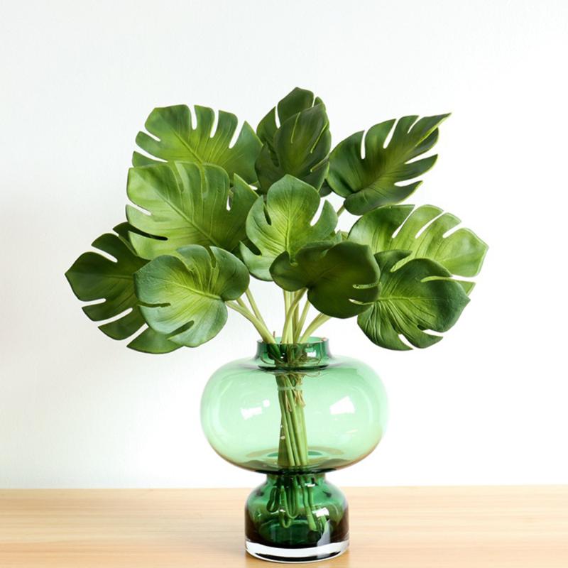 Monstera Artificial Plants Plastic Tropical Palm Tree Leaves Home Garden Decoration Accessories Photography Decorative, 01
Monstera Artificial Plants Plastic Tropical Palm Tree Leaves Home Garden Decoration Accessories Photography Decorative, 01
