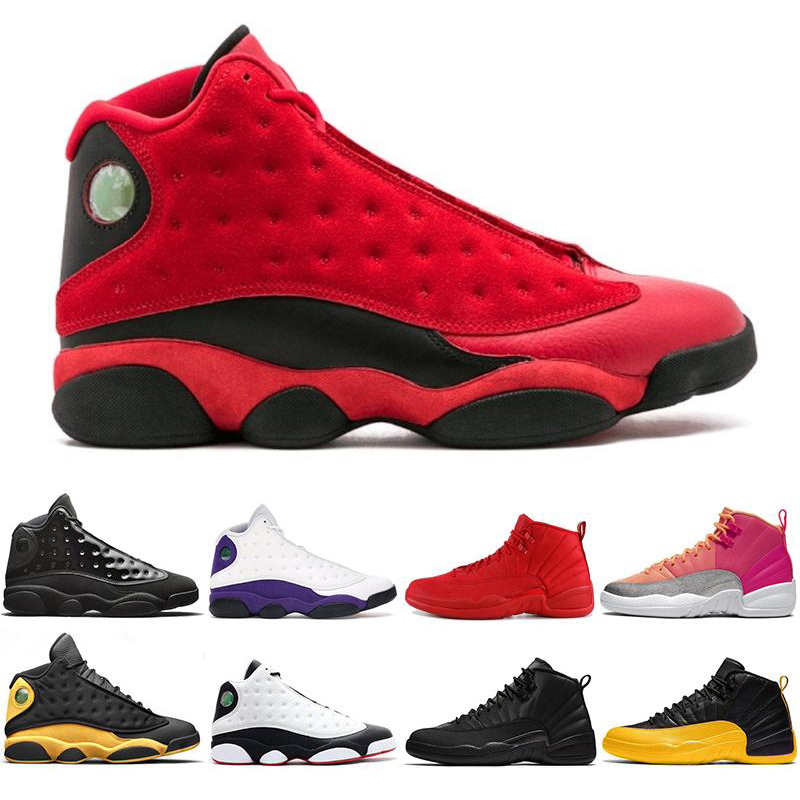 New 12 13s Basketball Shoes for Men 12s University Gold FIBA Bulls Hot Punch 13 Flint Wolf Grey Mens Sneaker Sports Shoes 7-13, Color #1 36-47
New 12 13s Basketball Shoes for Men 12s University Gold FIBA Bulls Hot Punch 13 Flint Wolf Grey Mens Sneaker Sports Shoes 7-13, Color #1 36-47