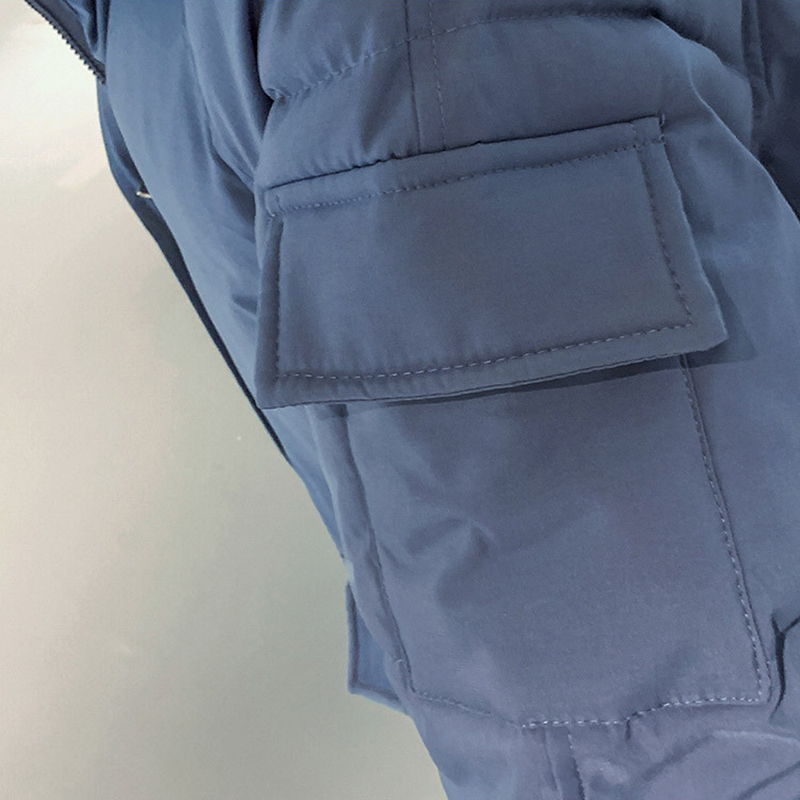 Women's Down & Parkas Winter Jacket Women Overcoat Medium Long Loose Hooded Big Pockets Ladies Cotton Coat Thick Parker Jackets1