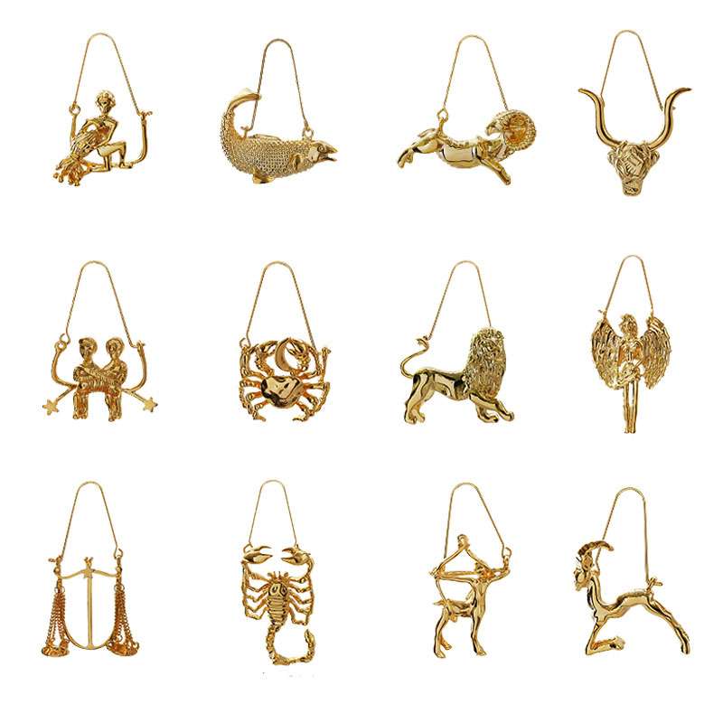 3D Star Zodiac Sign 12 Constellation Coin Earrings for Women bijoux femme New 2020 vintage jewelry Fashion
3D Star Zodiac Sign 12 Constellation Coin Earrings for Women bijoux femme New 2020 vintage jewelry Fashion