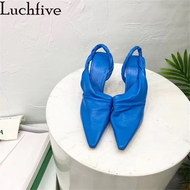 Autumn New Gladiatus Sandals Women Half Wrap Pointy toe Designer High Heel Shoes Glossy Leahter Shoes Dress Woman, White
Autumn New Gladiatus Sandals Women Half Wrap Pointy toe Designer High Heel Shoes Glossy Leahter Shoes Dress Woman, White