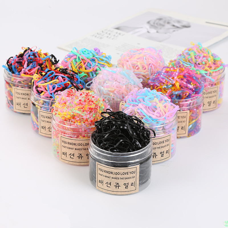 500pcs/set Hairlyah One-time Hair Tie Rubber Band Women Hair Rope band Elastic Ponytail Scrunchies Ornament Accessories
500pcs/set Hairlyah One-time Hair Tie Rubber Band Women Hair Rope band Elastic Ponytail Scrunchies Ornament Accessories