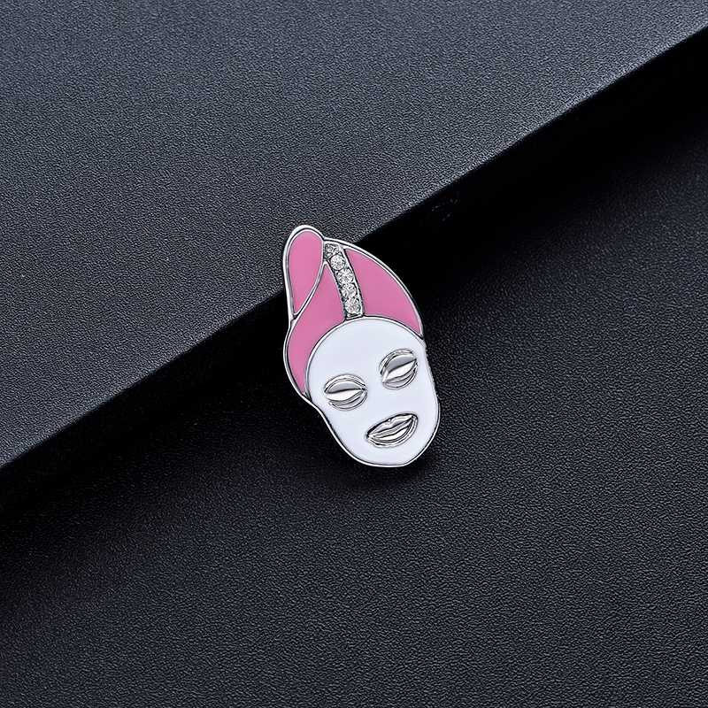 DCARZZ Cute Women Face Pin Badge Gift Gold Rose Gold Pins Metal Crystal Jewelry Enamel Pins Women Accessories
DCARZZ Cute Women Face Pin Badge Gift Gold Rose Gold Pins Metal Crystal Jewelry Enamel Pins Women Accessories