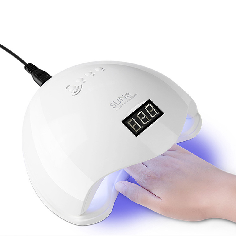 New 48W UV Nail Lamp SUN 5 LED Nail art Light 48w High Power Dryer Curing All Gel Polish Fashion Euipment Art Tools Machine, Mini
New 48W UV Nail Lamp SUN 5 LED Nail art Light 48w High Power Dryer Curing All Gel Polish Fashion Euipment Art Tools Machine, Mini