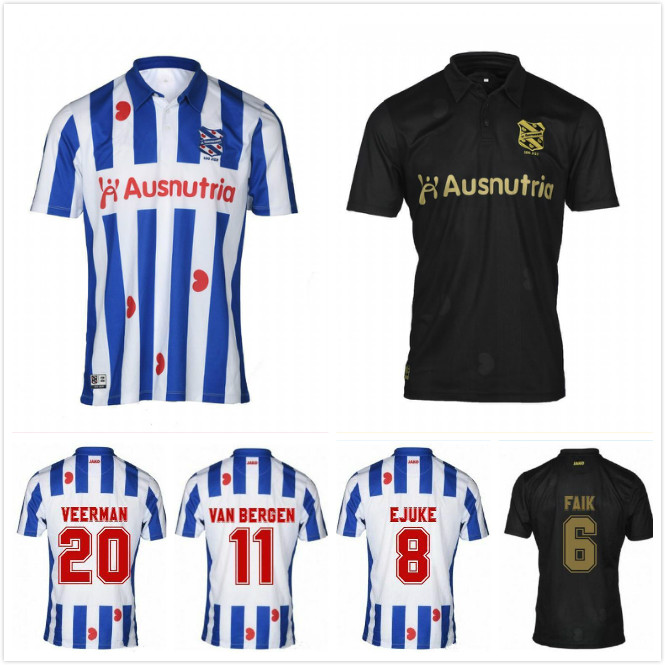 2020/21 Heerenveen Soccer Jerseys 2021 #8 EJUKE FAIK VAN BERGEN Uniform Mens #14 DRESEVIC VEERMAN KONGOLO Football Shirt, Black;yellow
2020/21 Heerenveen Soccer Jerseys 2021 #8 EJUKE FAIK VAN BERGEN Uniform Mens #14 DRESEVIC VEERMAN KONGOLO Football Shirt, Black;yellow