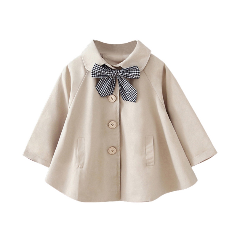 Baby Girls Jacket Trench Coat Jacket Dress With Neckline Bow Windbreaker Outwear Girls Coat Spring Baby Windbreaker for 1-6T, Beige
Baby Girls Jacket Trench Coat Jacket Dress With Neckline Bow Windbreaker Outwear Girls Coat Spring Baby Windbreaker for 1-6T, Beige