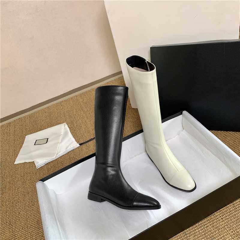SKLFGXZY New winter style Knee high boots Genuine leather Women boots warm Motorcycle cowhide Women shoes, Black
SKLFGXZY New winter style Knee high boots Genuine leather Women boots warm Motorcycle cowhide Women shoes, Black