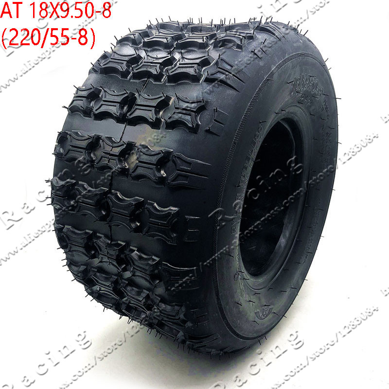 18X9.50-8(220/55-8) Kart Auto Parts 7 inch ATV Tires 18X9.50-8 18*9.50-8 Highway Tire Wear-resistant Wheel Tires
18X9.50-8(220/55-8) Kart Auto Parts 7 inch ATV Tires 18X9.50-8 18*9.50-8 Highway Tire Wear-resistant Wheel Tires