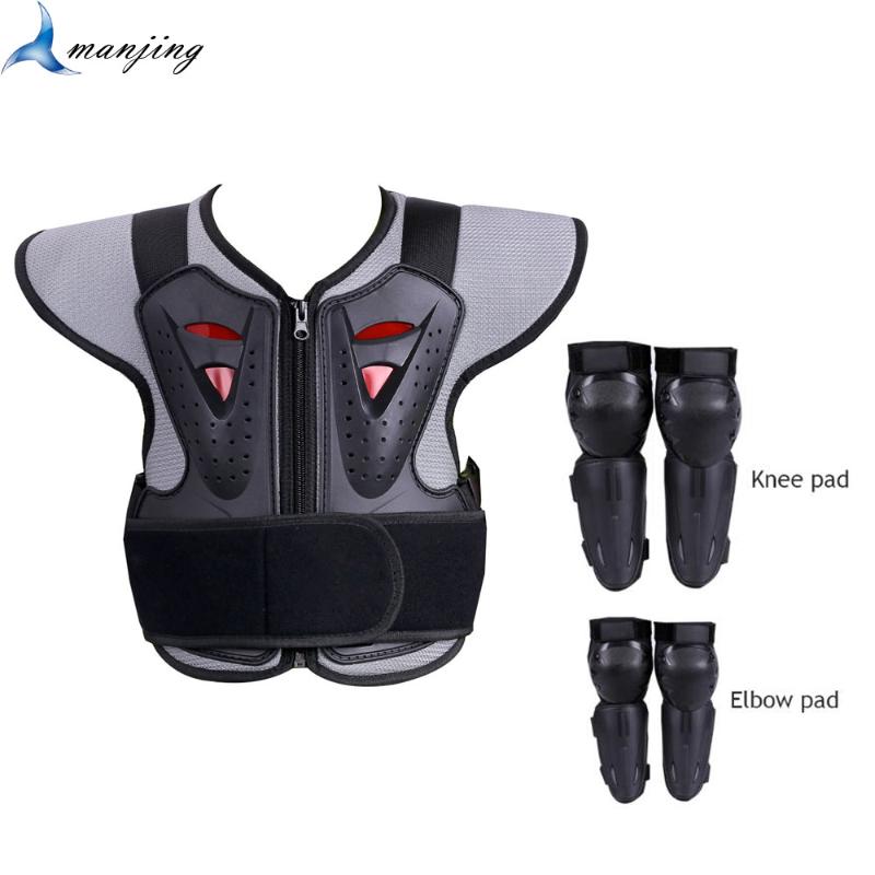 Children Motorcycle Motocross Full body Back Spine Protect Vest Armor Suits Jacket Kids Downhill Scooter Back Armor Boys Girls
Children Motorcycle Motocross Full body Back Spine Protect Vest Armor Suits Jacket Kids Downhill Scooter Back Armor Boys Girls
