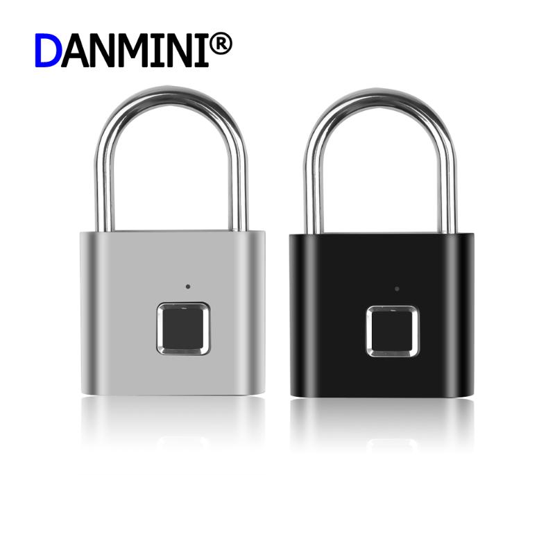 Keyless USB Rechargeable Door Lock Fingerprint Smart Padlock Universal Portable Quick Unlock For Handbag/Closerunk Safety
Keyless USB Rechargeable Door Lock Fingerprint Smart Padlock Universal Portable Quick Unlock For Handbag/Closerunk Safety