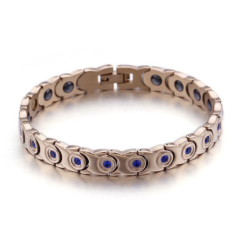 New ethnic wind magnet ladies jewelry high quality titanium steel rose gold bracelet
New ethnic wind magnet ladies jewelry high quality titanium steel rose gold bracelet