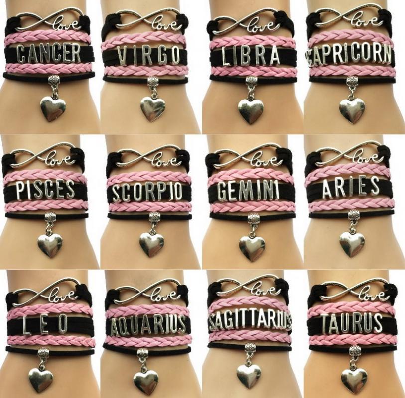 12 Constellation Bracelets Zodiac Sign Taurus/Scorpio/Gemin/Pisces/Leo/Cancer/Sagittius/Aquarius/Virgo/Libra/Capricorn Heart
12 Constellation Bracelets Zodiac Sign Taurus/Scorpio/Gemin/Pisces/Leo/Cancer/Sagittius/Aquarius/Virgo/Libra/Capricorn Heart